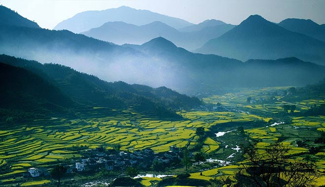 美丽中国:水墨婺源